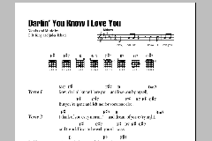 Darlin' You Know I Love You von B.B. King (Download) 