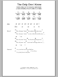 The Only One I Know von The Charlatans (Download) 