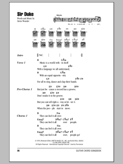 Sir Duke von Stevie Wonder (Download) 