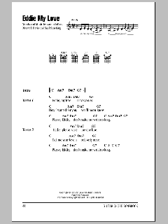 Eddie My Love von The Chordettes (Download) 