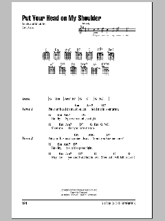 Put Your Head On My Shoulder von Paul Anka (Download) 