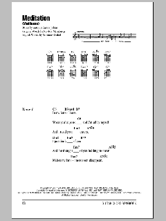 Meditation (Meditacao) von Antonio Carlos Jobim (Download) 