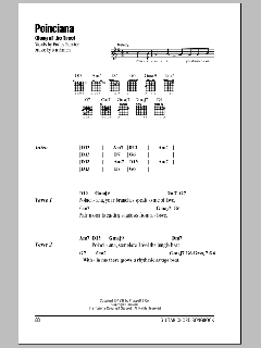 Poinciana (Song Of The Tree) von Buddy Bernier (Download) 