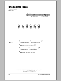 Give Us Clean Hands von Chris Tomlin (Download) 