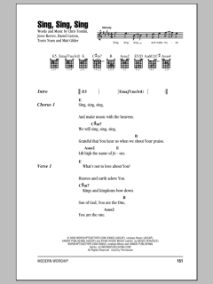 Sing, Sing, Sing von Chris Tomlin (Download) 