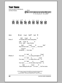 Your Name von Paul Baloche (Download) 