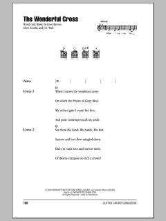 The Wonderful Cross von Chris Tomlin (Download) 