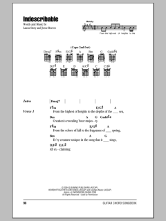 Indescribable von Avalon (Download) 