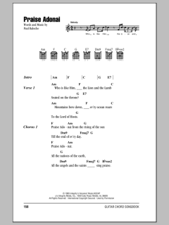 Praise Adonai von Paul Baloche (Download) 
