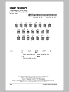 Under Pressure von Queen (Download) 