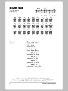 Bicycle Race von Queen (Download) 