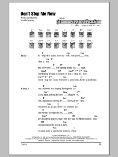 Don't Stop Me Now von Queen (Download) 