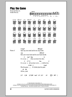 Play The Game von Queen (Download) 