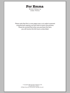 For Emma von Bon Iver (Download) 