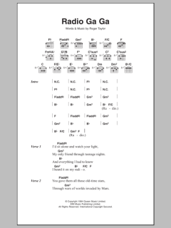 Radio Ga Ga von Queen (Download) 