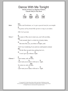 Dance With Me Tonight von Olly Murs (Download) 