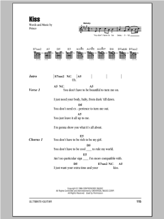 Kiss von Prince (Download) 