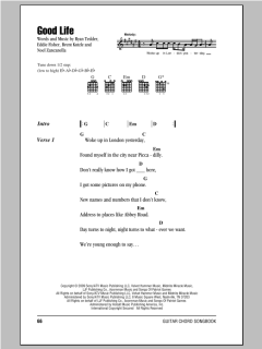 Good Life von OneRepublic (Download) 