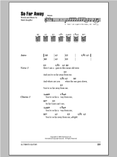 So Far Away von Dire Straits (Download) 