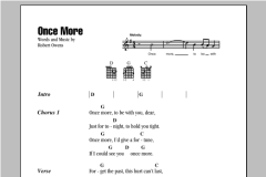 Once More von Robert Owens (Download) 