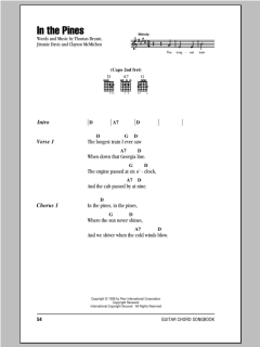 In The Pines von Clayton McMichen (Download) 