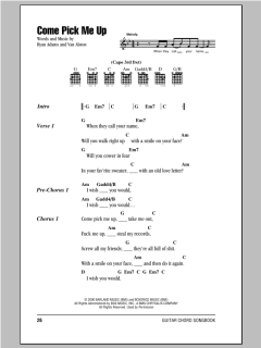 Come Pick Me Up von Ryan Adams (Download) 