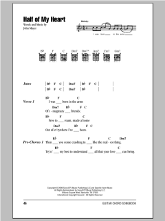 Half Of My Heart von John Mayer (Download) 