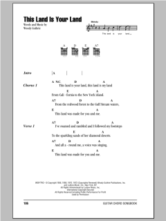 This Land Is Your Land von Peter, Paul & Mary (Download) 