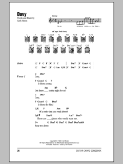 Davy von Carly Simon (Download) 