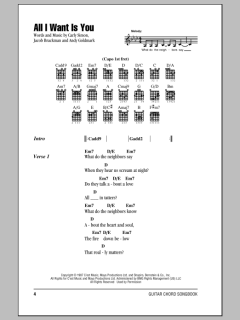 All I Want Is You von Carly Simon (Download) 