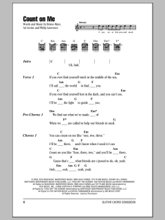 Count On Me von Bruno Mars (Download) 