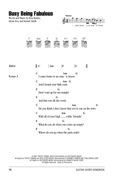 Busy Being Fabulous von Don Henley (Download) 