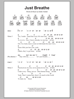 Just Breathe von Pearl Jam (Download) 