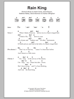 Rain King von Counting Crows (Download) 