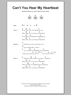 Can't You Hear My Heartbeat von Herman's Hermits (Download) 