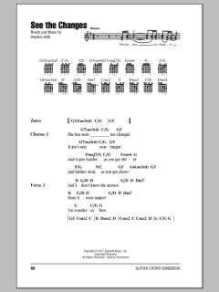 See The Changes von Crosby, Stills & Nash (Download) 