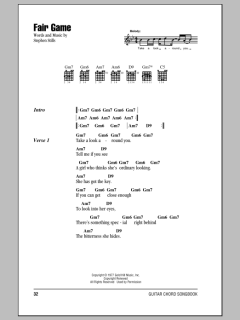Fair Game von Crosby, Stills & Nash (Download) 