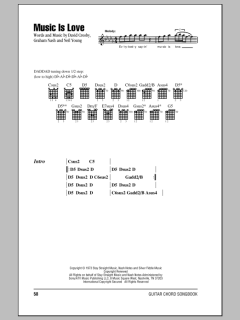 Music Is Love von Crosby, Stills & Nash (Download) 
