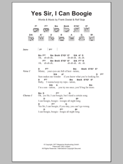 Yes Sir, I Can Boogie von Baccara (Download) 
