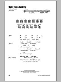 Right Here Waiting von Richard Marx (Download) 