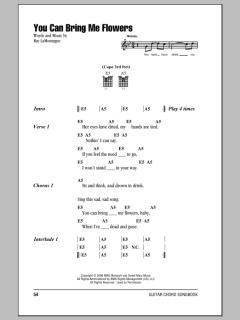You Can Bring Me Flowers von Ray LaMontagne (Download) 