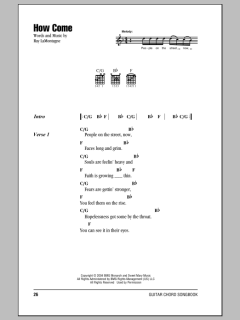 How Come von Ray LaMontagne (Download) 