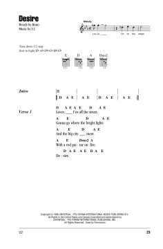Desire von U2 (Download) 