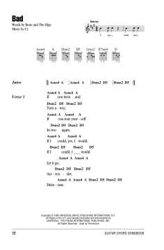 Bad von U2 (Download) 