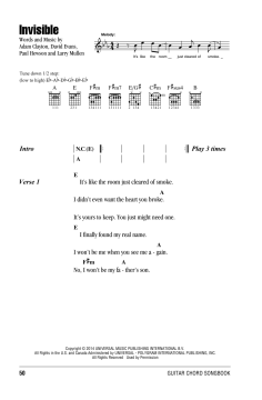 Invisible von U2 (Download) 
