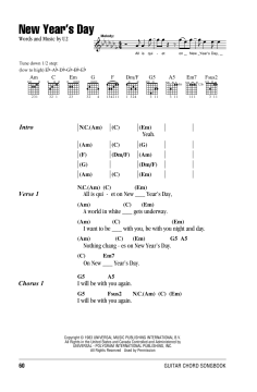 New Year's Day von U2 (Download) 