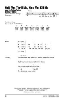 Hold Me, Thrill Me, Kiss Me, Kill Me von U2 (Download) 