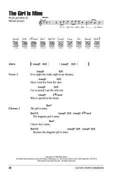 The Girl Is Mine von Michael Jackson (Download) 