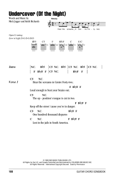 Undercover (Of The Night) (Download) 