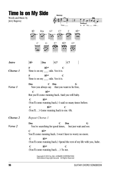 Time Is On My Side (Download) 